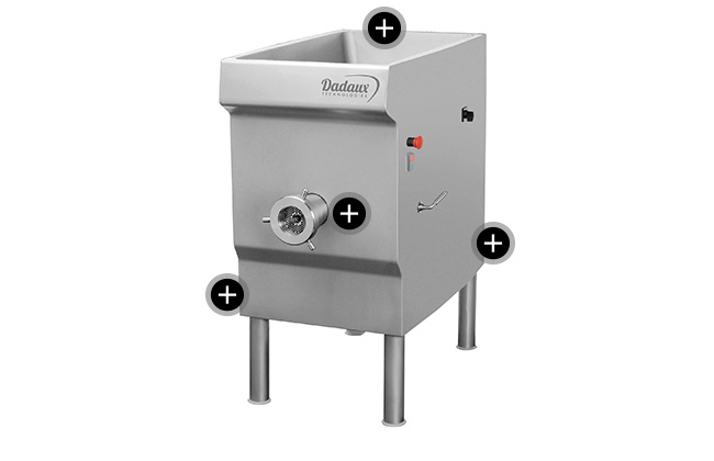 Dadaux Hachoir sur pied TX 98 Compact 